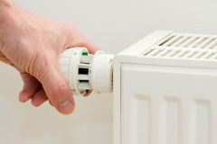 Hastingleigh central heating installation costs